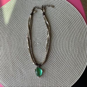 UNO de 50 pendant necklace